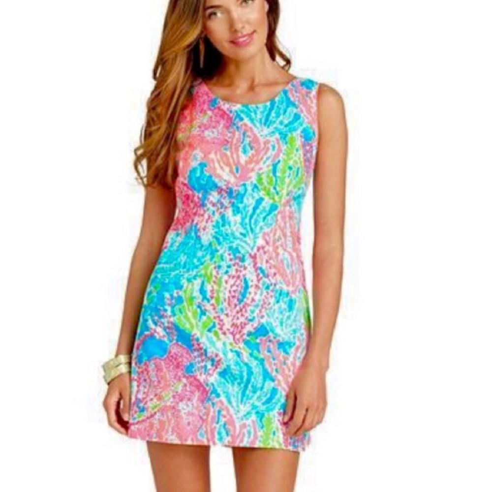🎉HP | Lilly Pulitzer Let's Cha Cha Shift Dress